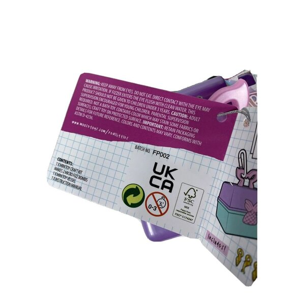 Real Littles Miro Craft DIY Mini Fizz Bath Bomb With Crafting Case - Picture 10 of 10